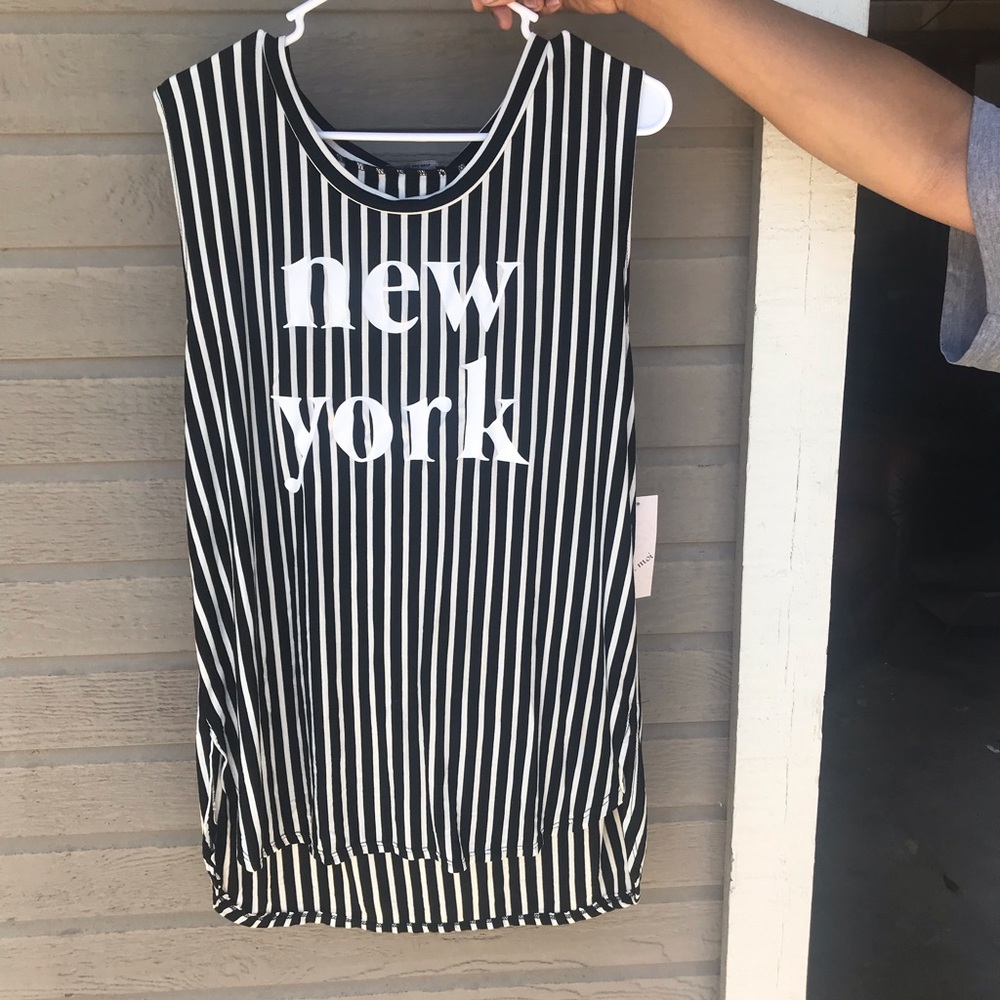 Brand new top tags still on
